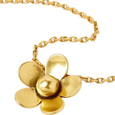 THE MINI DAISY PENDANT NECKLACE